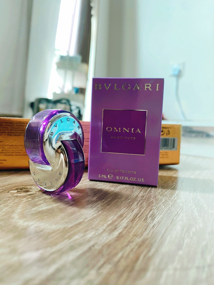 Bvlgari omnia online amethyste 5ml