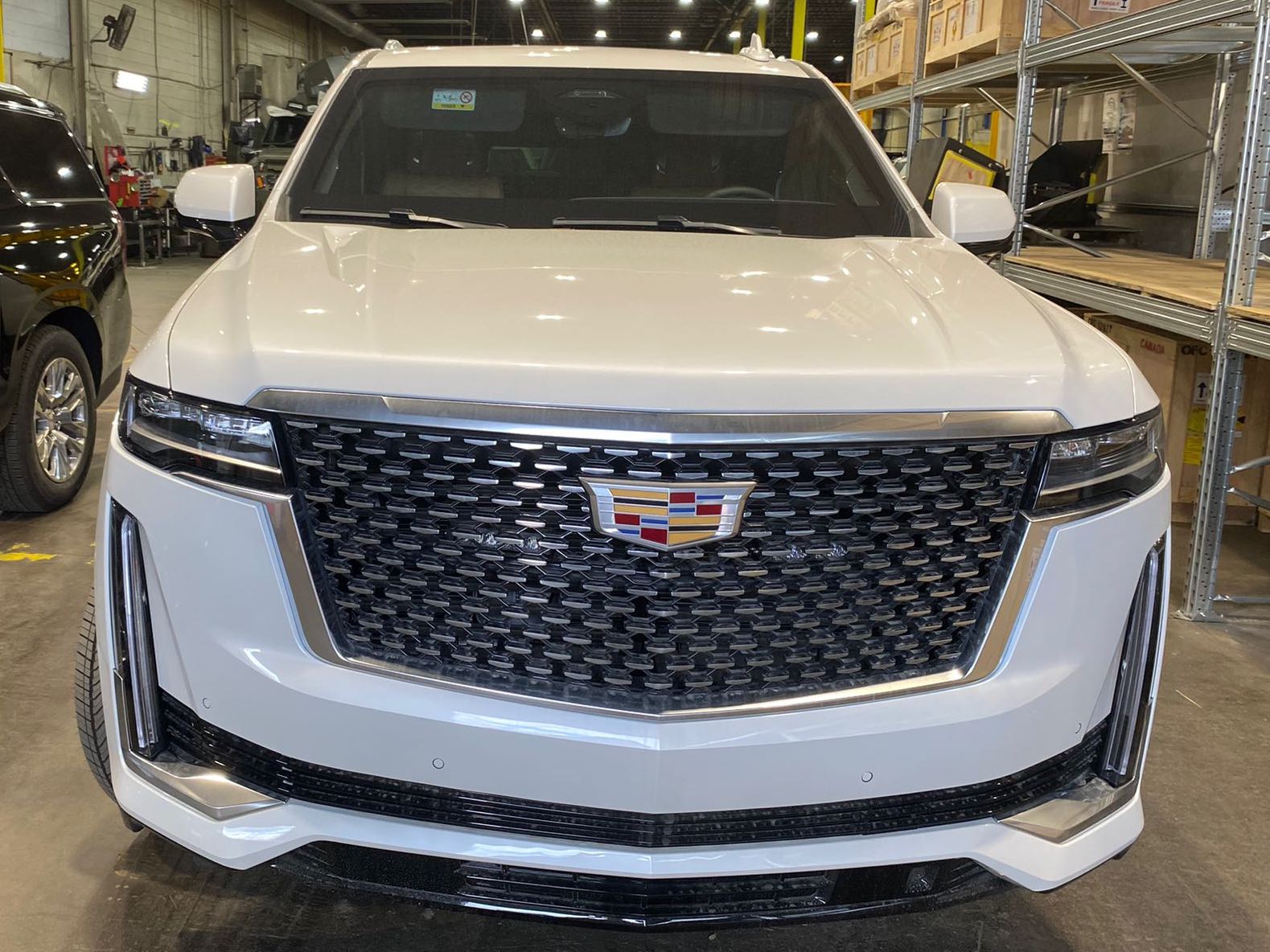 Cadillac Escalade Long Wheelbase Inkas Canada Escalade Bulletproof 