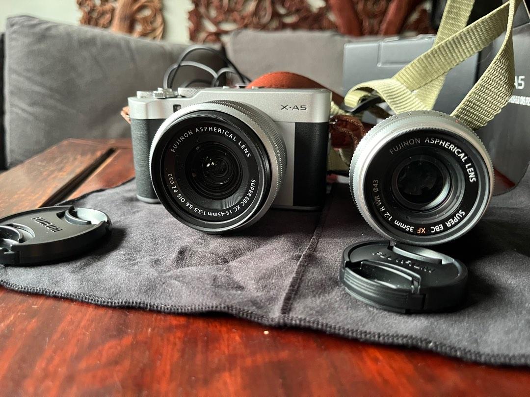 fuji xa5 lenses