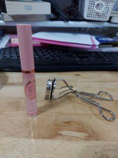 Canmake 洋娃娃定型睫毛膏+tweezerman 專業睫毛夾