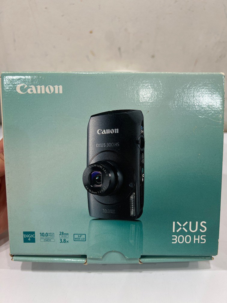 ixus 300 hs