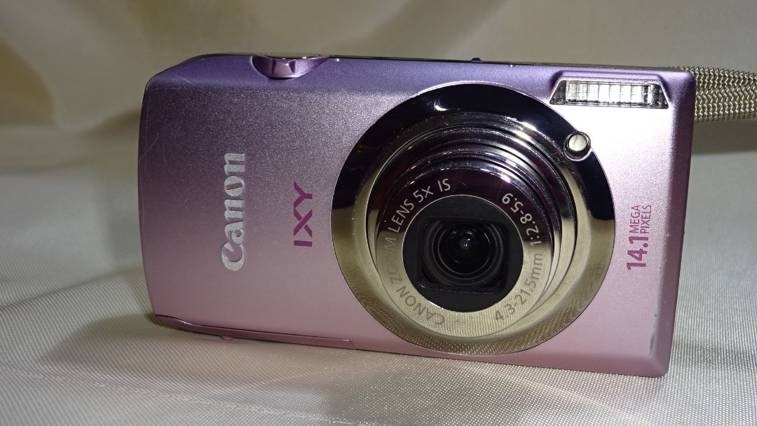 直営店情報 【美品】Canon IXY 14.1 MEGA PIXELS - カメラ
