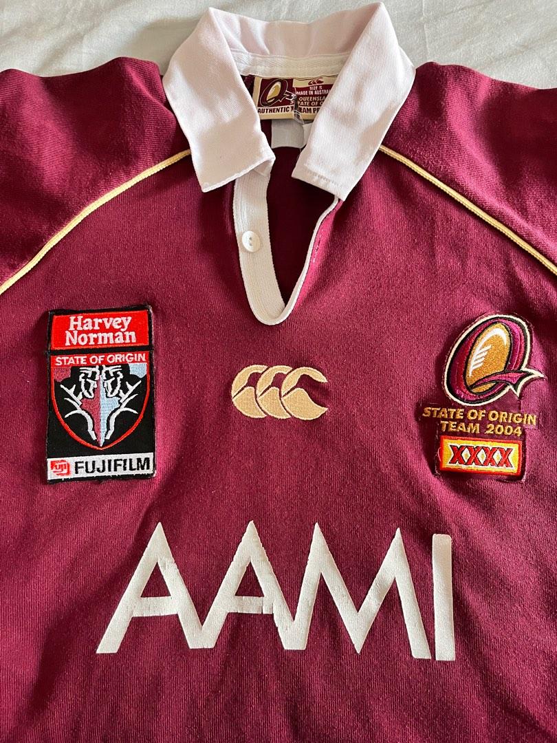 Classic Rugby Shirts  2004 Queensland Reds Vintage Old Jerseys