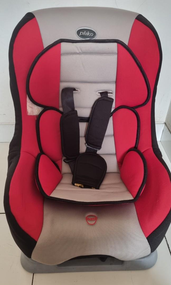 Cara memasang car seat pliko hot sale