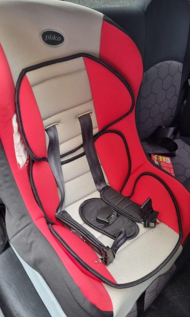 Cara pasang sales car seat pliko
