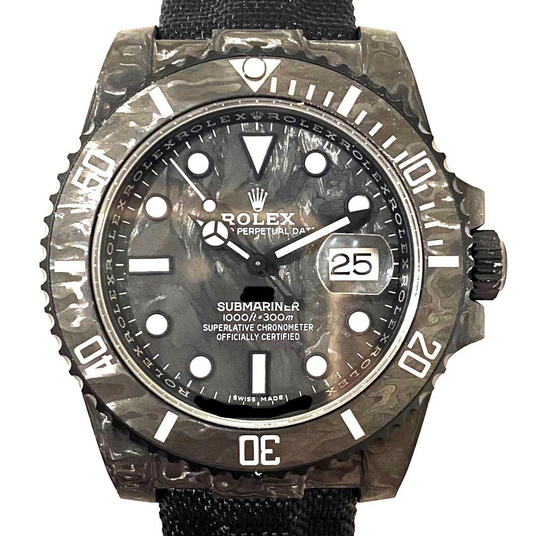 Carbon rolex store