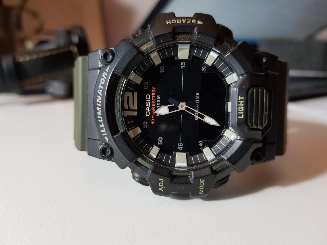 Casio hdc700 top