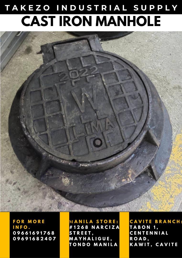 Cast Iron Manhole, Commercial & Industrial, Industrial Equipment on