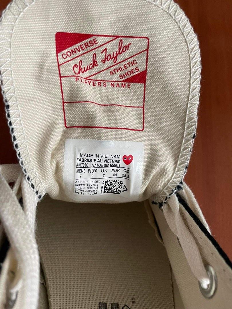 Cdg online converse sole