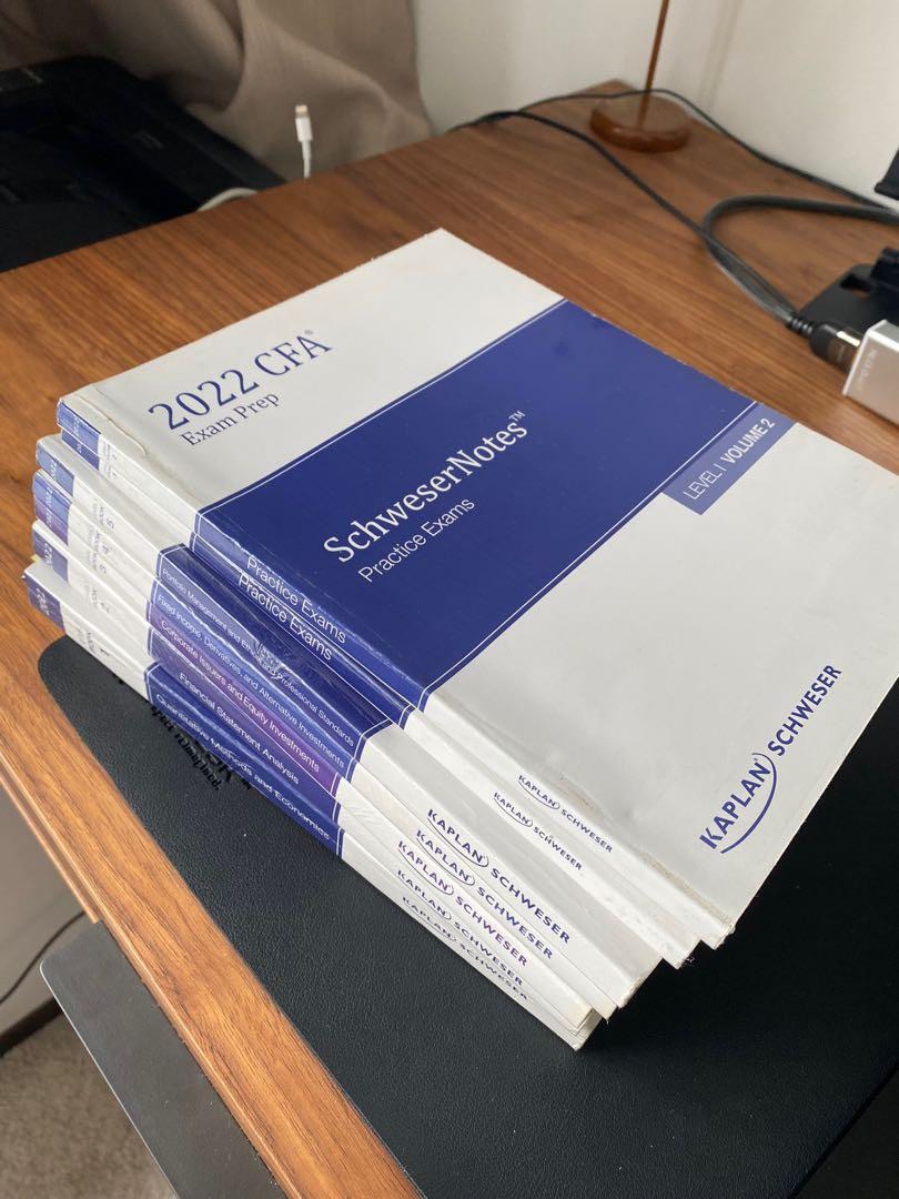 CFA Level 1 Books, Hobbies & Toys, Books & Magazines, Assessment Books