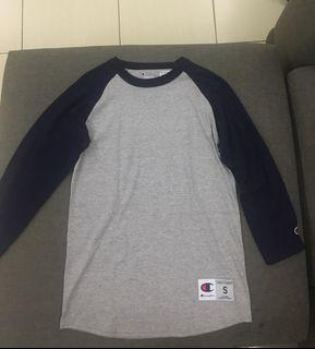Champion Raglan 3/4 Sleeve Tee