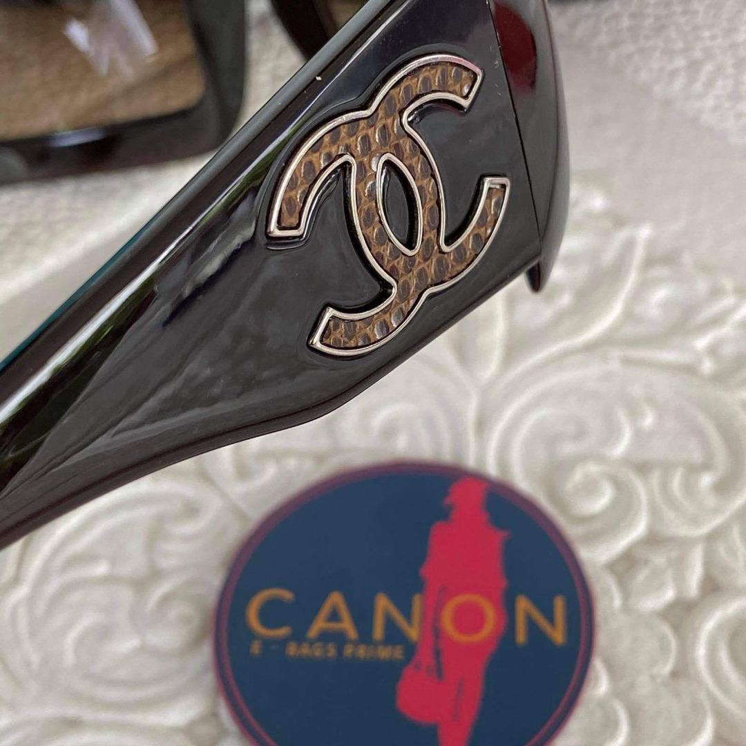 Chanel 6022-Q Brown CC Logo Sunglasses., Women's Fashion, Watches &  Accessories, Sunglasses & Eyewear on Carousell