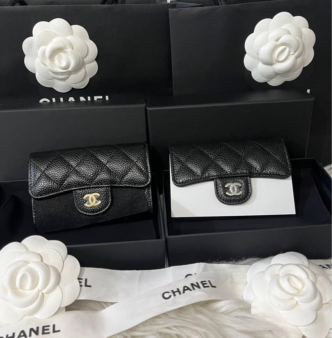🖤Chanel Card Holder GHW🖤, Luxury, Bags & Wallets on Carousell