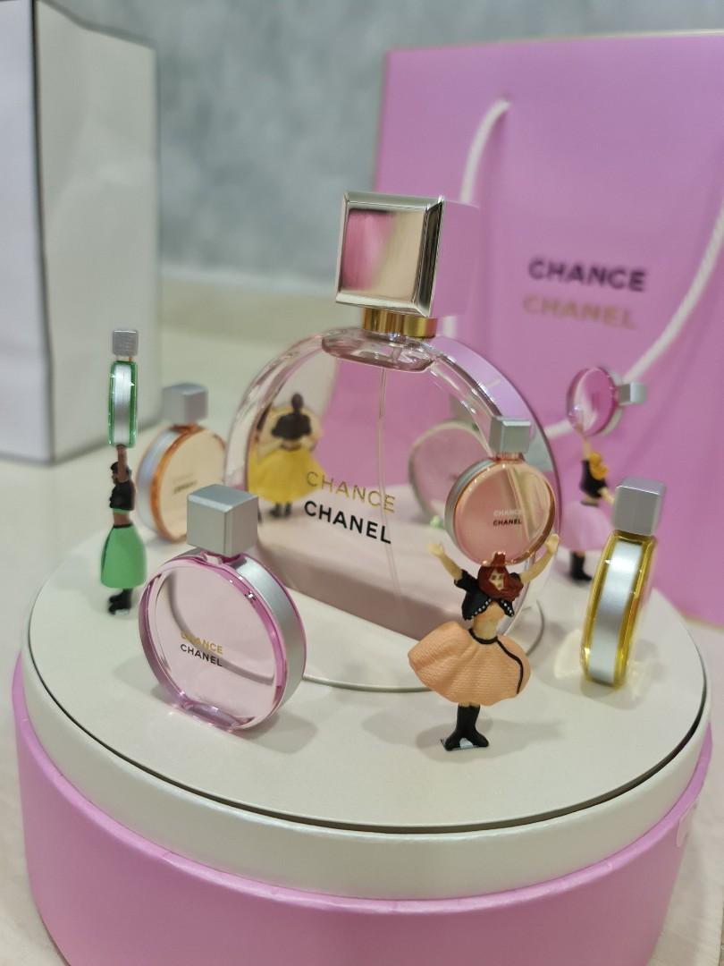 Exclusive First Look at the CHANEL Chance Eau Tendre Limited