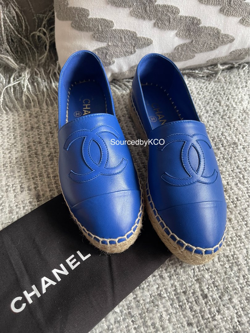 Chanel Espadrilles, Luxury, Sneakers & Footwear on Carousell
