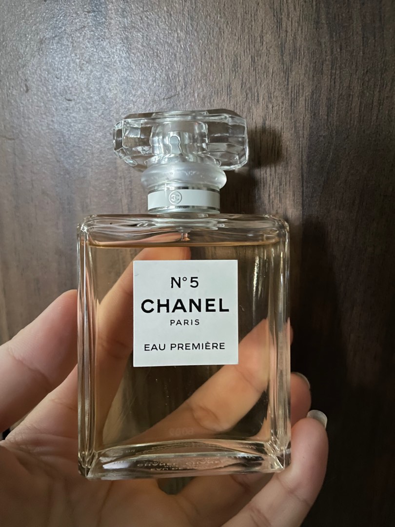 Chanel N5 Eau Premiere Eau De Parfum, Beauty & Personal Care, Fragrance &  Deodorants on Carousell