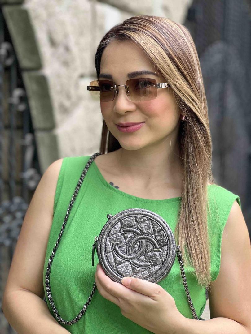 Chanel Rimless Sunglasses., Women's Fashion, Watches & Accessories