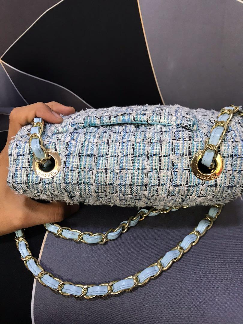 Chanel tweed Spring Summer 2021 Classic Bag Collection Act 1