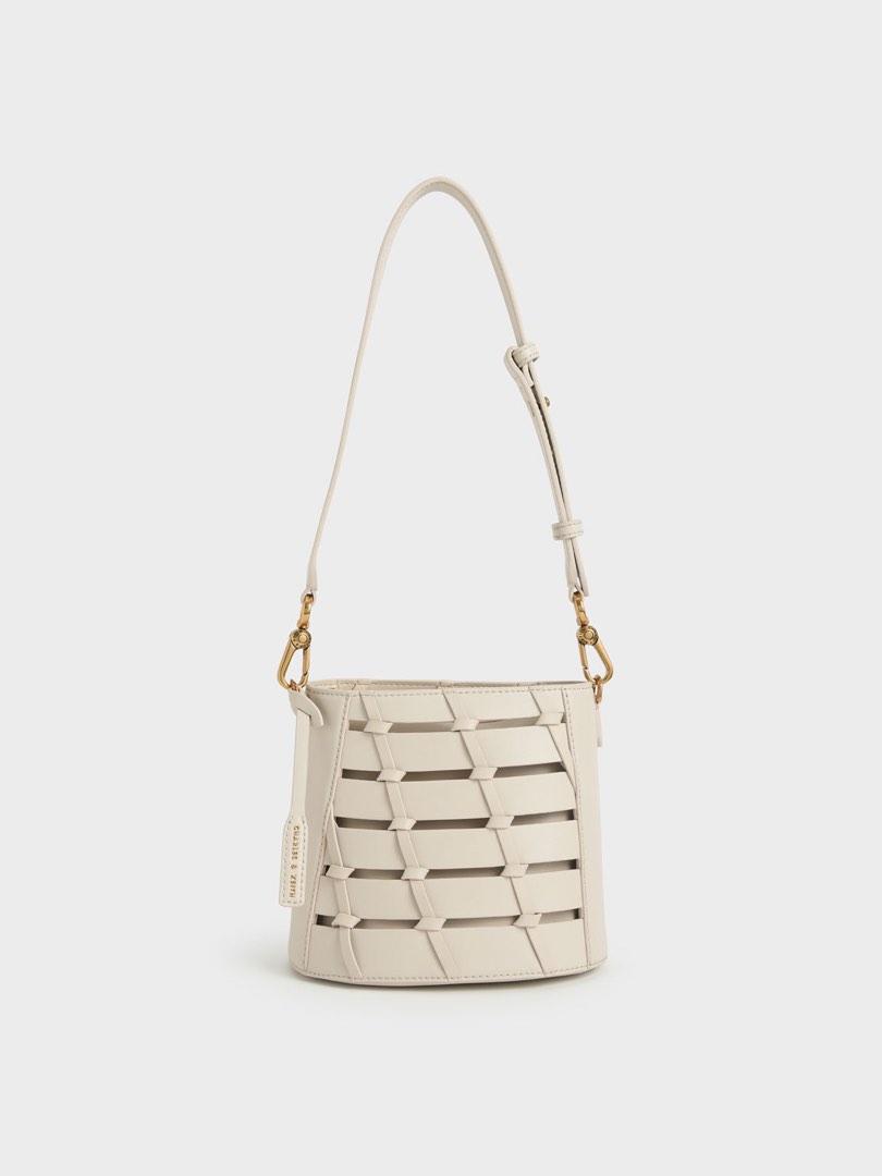 Charles and hotsell keith cream bag