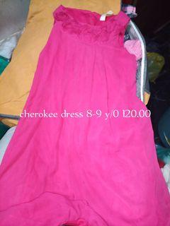 Cherokee dress