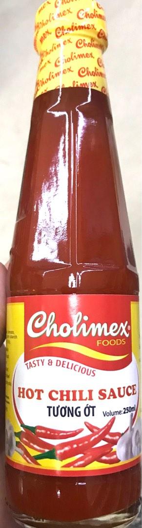 Cholimex Hot Chili Sauce 250mL Tuong Ot