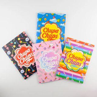 ***$1 ONLY*** Chupa Chups x Enchante Notebook (Set of 4)