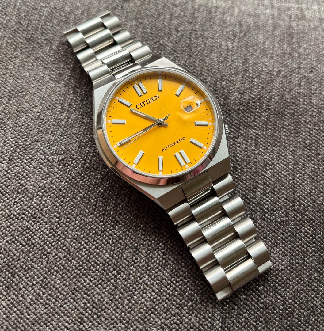 Citizen promaster yellow hot sale dial