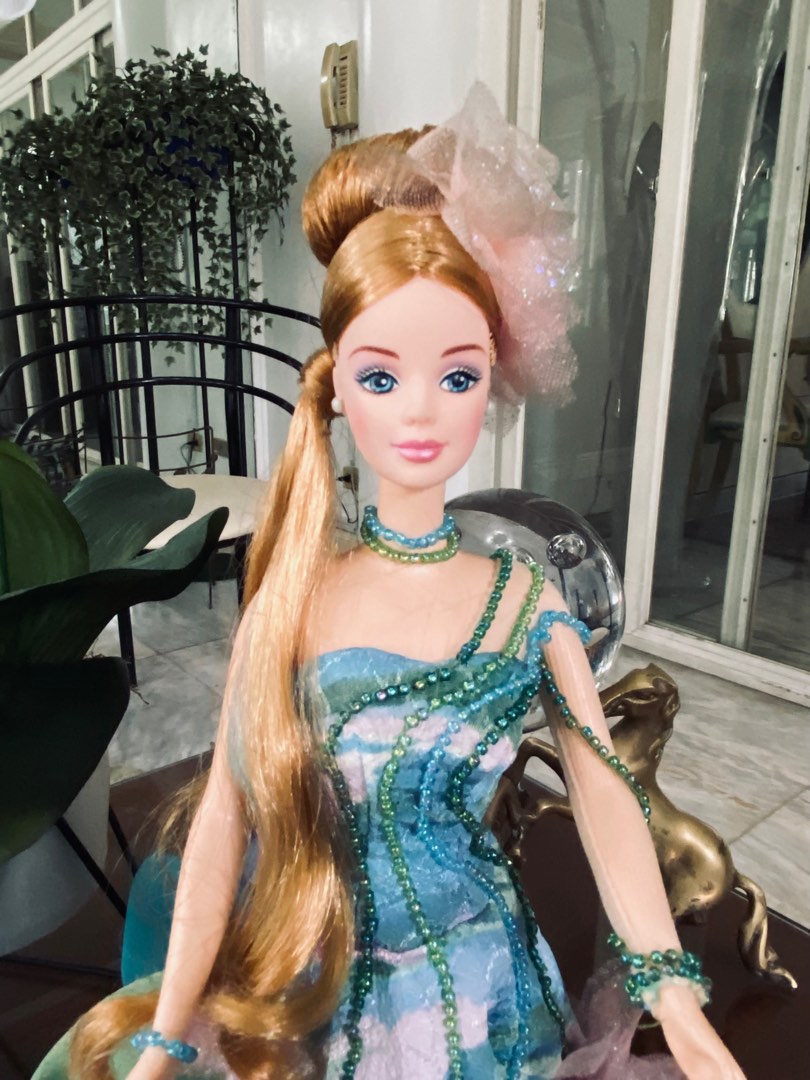 Claude monet best sale barbie