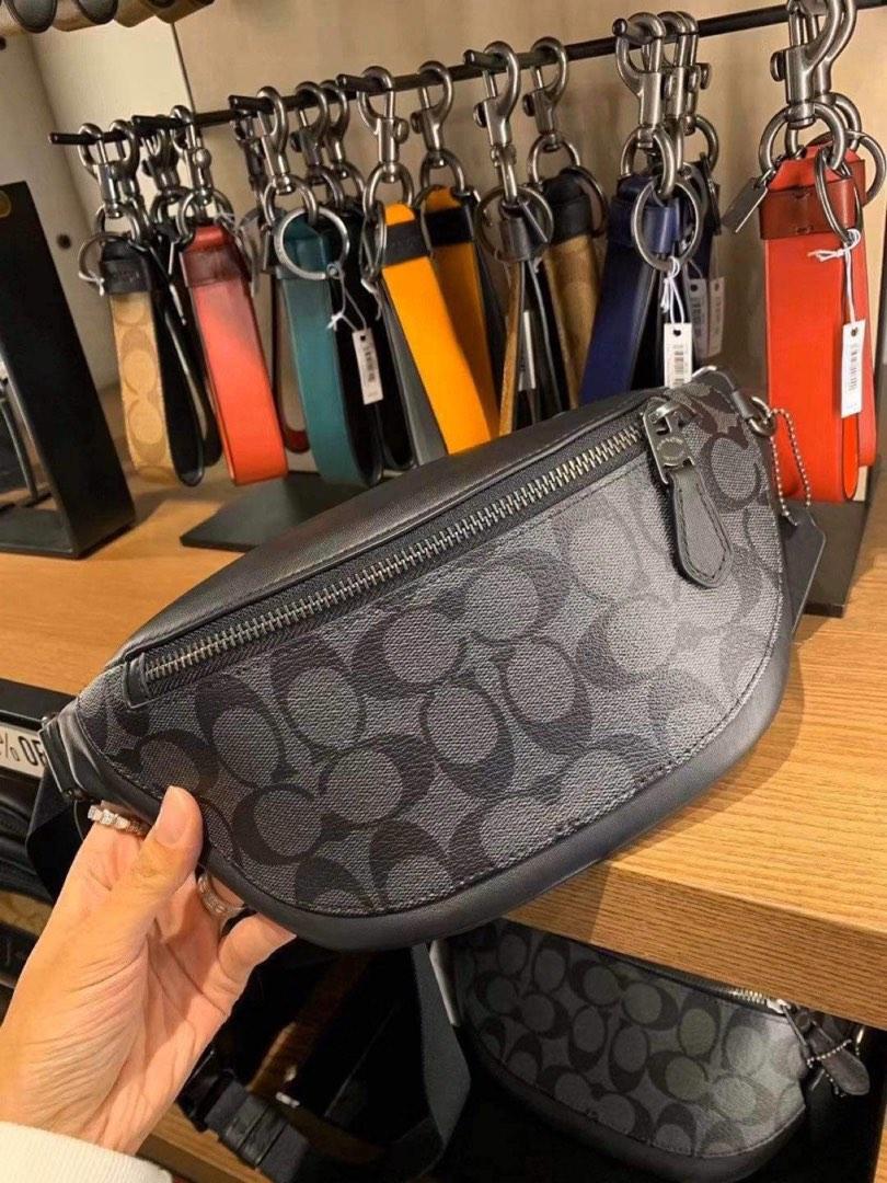 authentic coach belt
