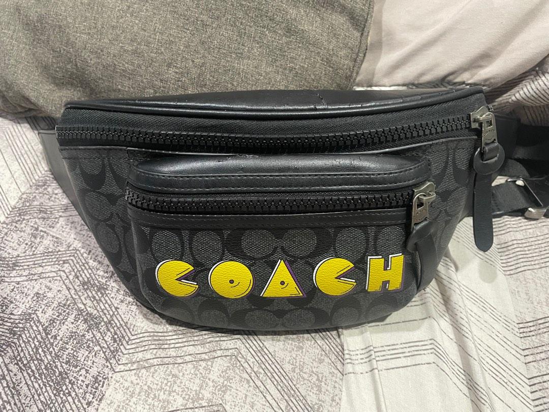 Coach pac man fanny pack deals