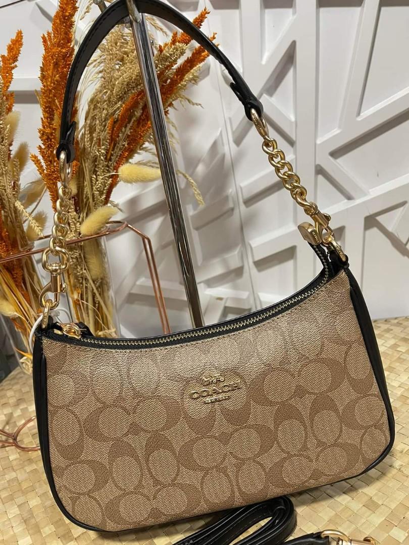 Coach Teri Shoulder Bag in Signature Canvas