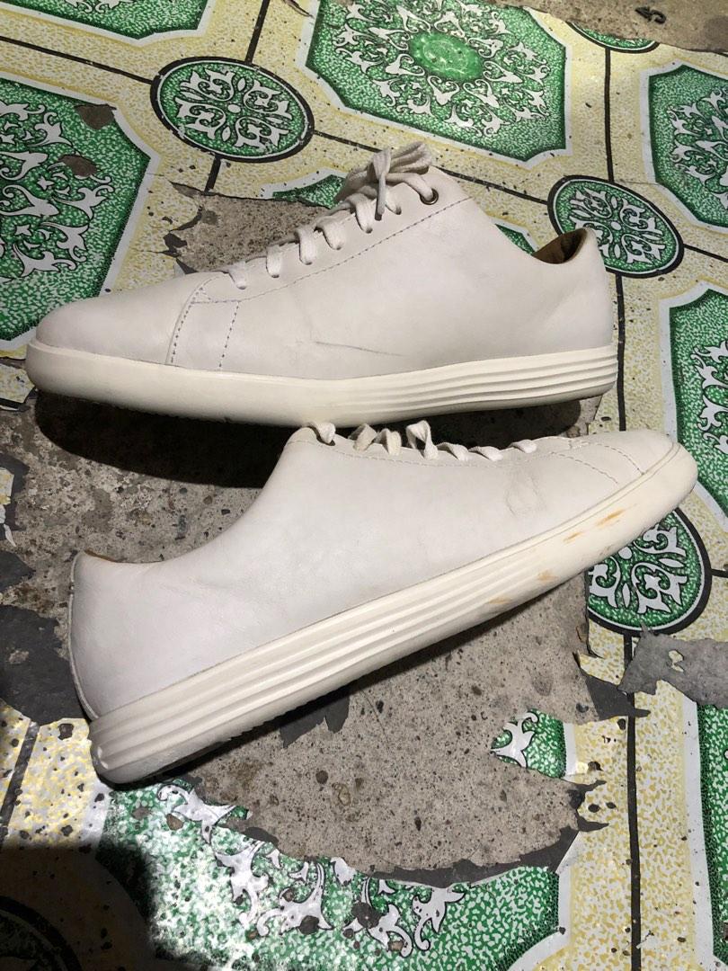 Cole haan grand 2024 crosscourt ii white