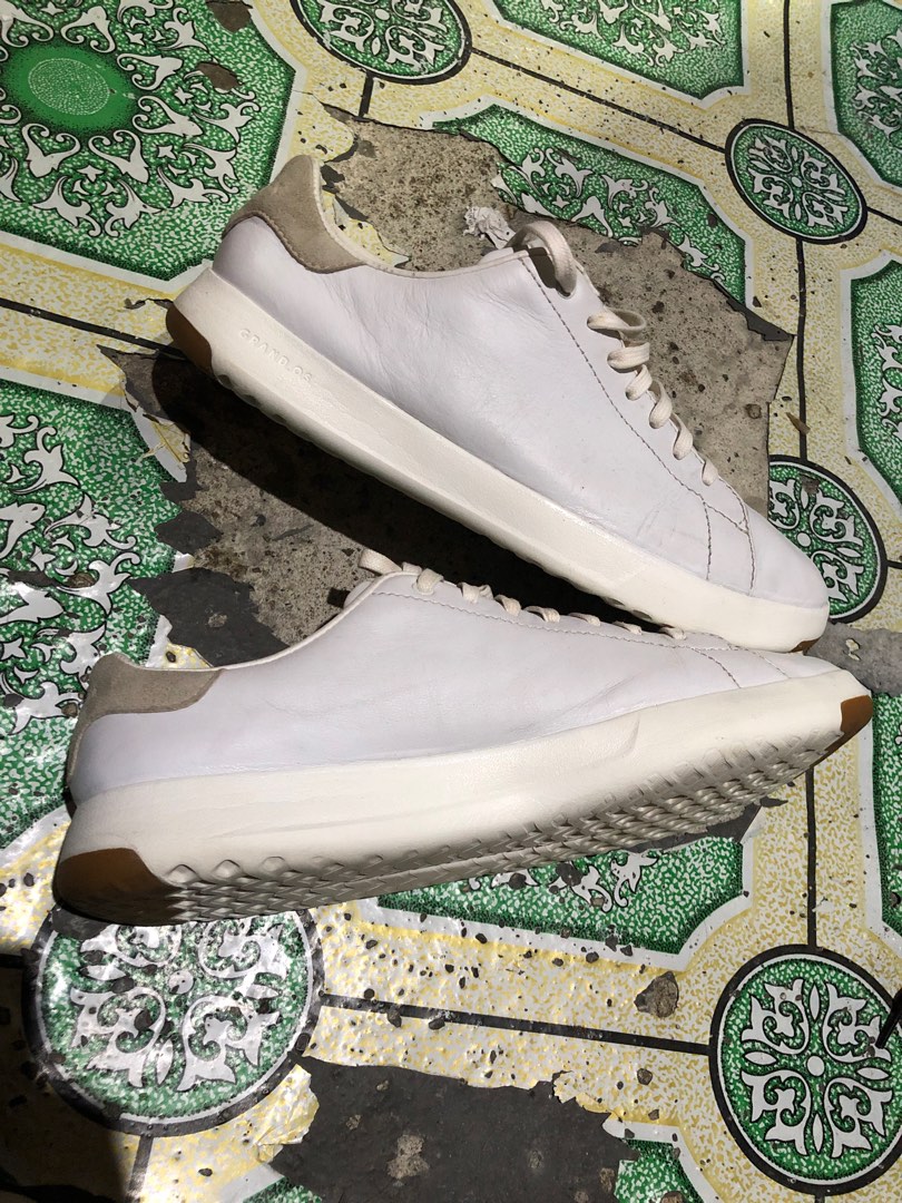 Cole Haan GrandPro Tennis Sneaker in White 9 US Men s Fashion