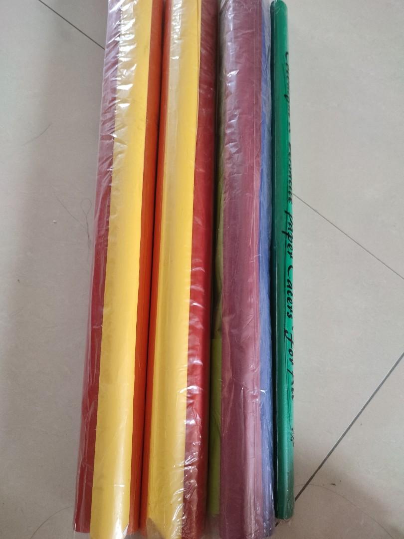Colourful & Versatile Paper Roll ( colour paper ), Hobbies ...