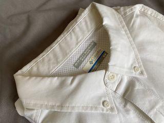 Columbia Original Men PFG Hiking Camping Omni-Shade Polo Shirts Like New