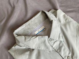 Columbia Original Men PFG Hiking Camping Omni-Shade Polo Shirts Like New