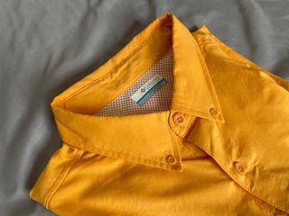 Columbia Original Men PFG Hiking Camping Omni-Shade Polo Shirts Like New