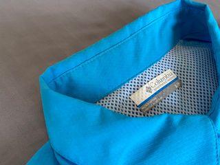 Columbia Original Men PFG Hiking Camping Omni-Shade Polo Shirts Like New