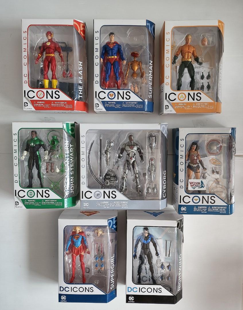 **Combo sets** DC Comics Icons 6