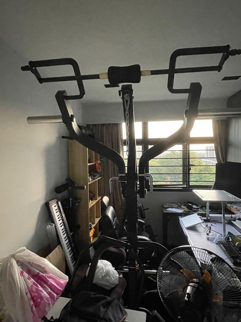 Compact fitness on sale equipment