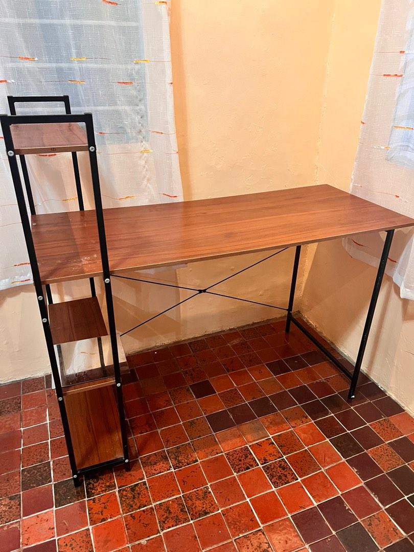 Computer Table Preloved, Furniture & Home Living, Furniture, Tables ...