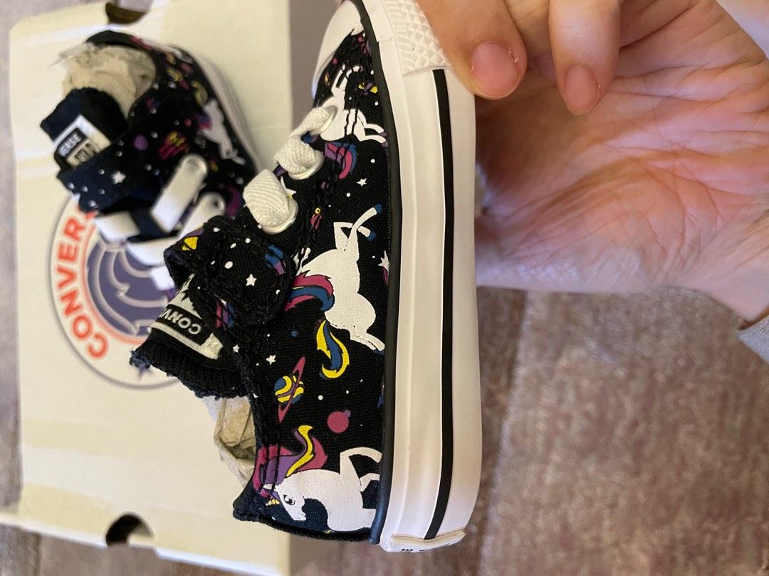 Converse unicorn baby shoes