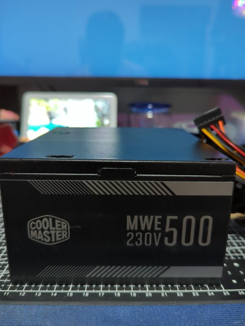 Cooler Master MWE 500W, Computers & Tech, Parts & Accessories, Computer ...
