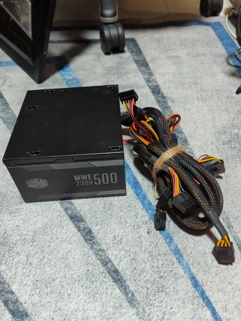 Cooler Master MWE 500W, Computers & Tech, Parts & Accessories, Computer ...