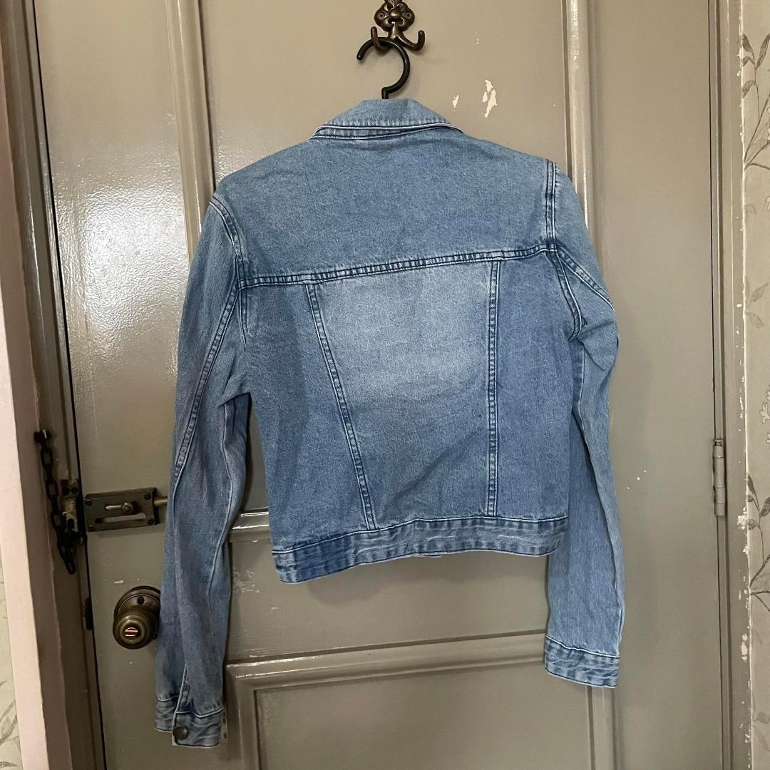 Cotton On Denim Jacket, Women's Fashion, Coats, Jackets and Outerwear