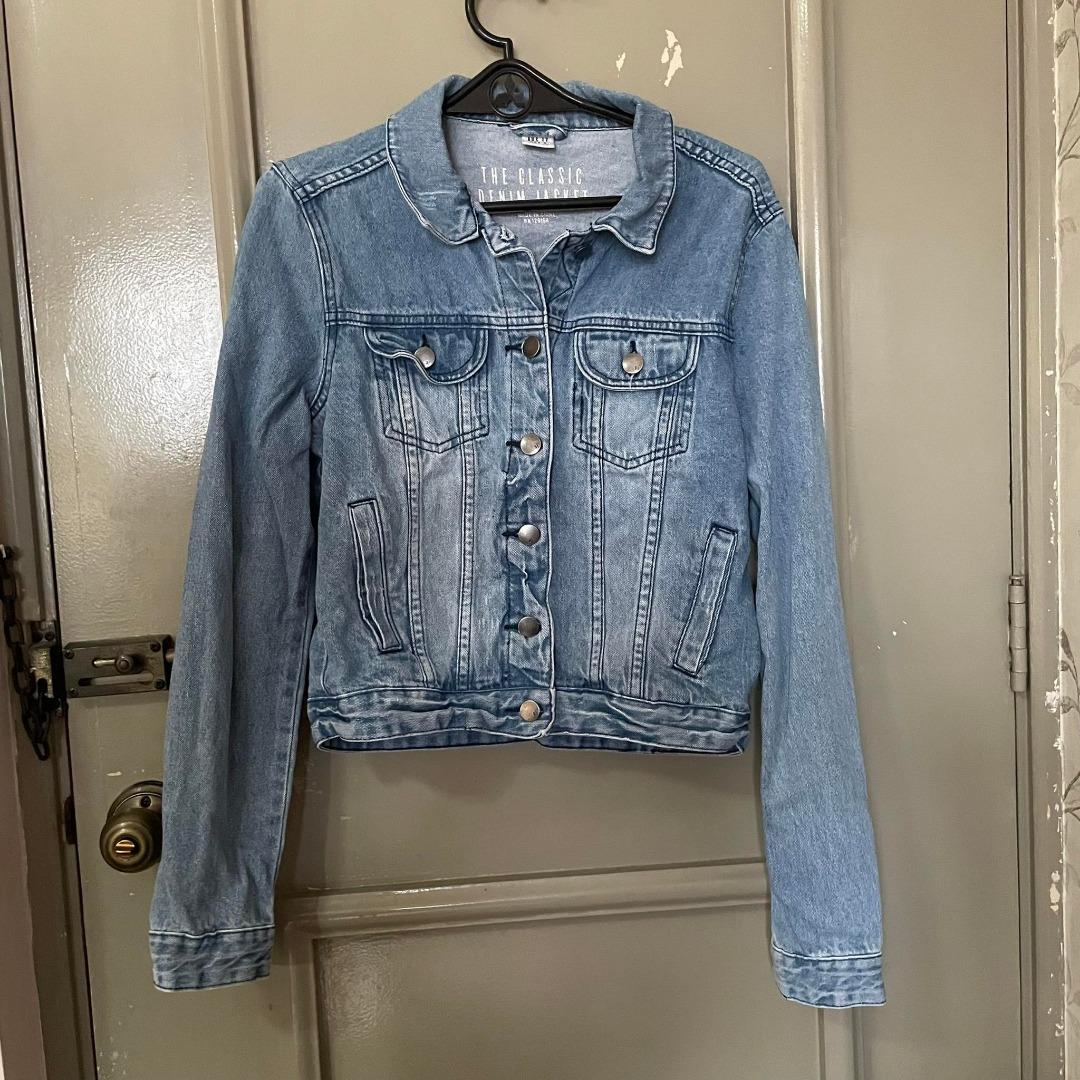 Cotton On Denim Jacket, Women's Fashion, Coats, Jackets and Outerwear