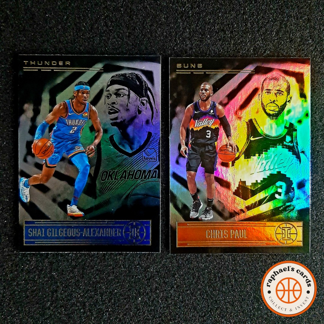 CP & Shai NBA Card - Illusions, Hobbies & Toys, Toys & Games on Carousell