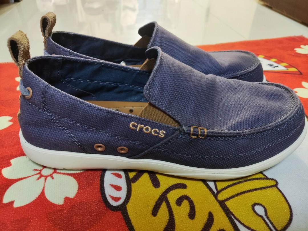 Crocs walu shop slip on