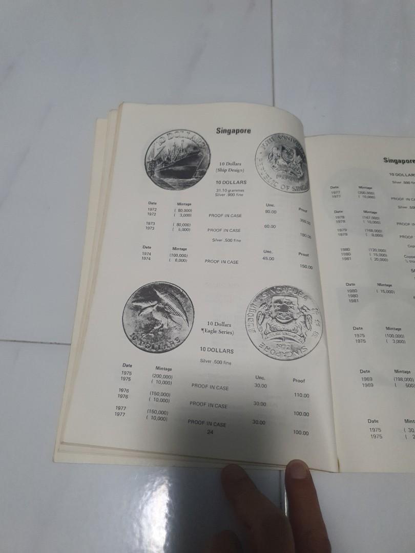 currencies, catalogue, Hobbies & Toys, Memorabilia & Collectibles