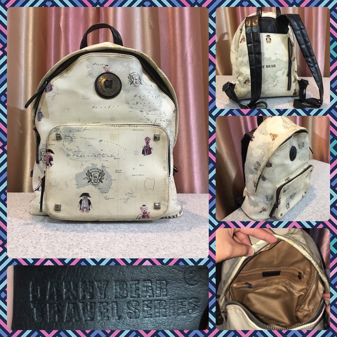 Danny outlet bear backpack